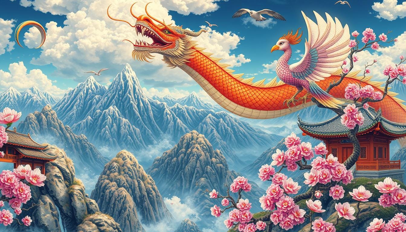 Asian Mythical Creatures: Legends of the East Unveiled