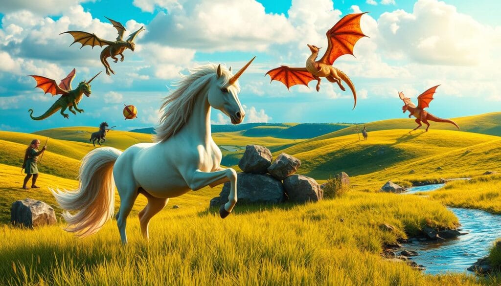 Spanish mythical creatures